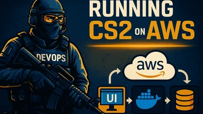 AWS CDK Counter-Strike 2 Server featured image