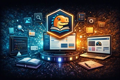 Docusaurus featured image