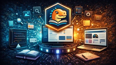 Docusaurus featured image